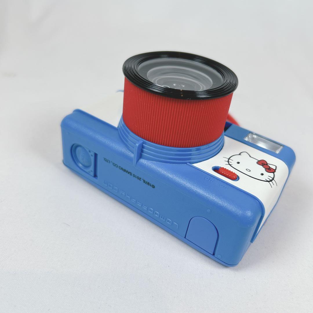 【新品】Lomography フィッシュアイ フィルムカメラ　ハローキティ