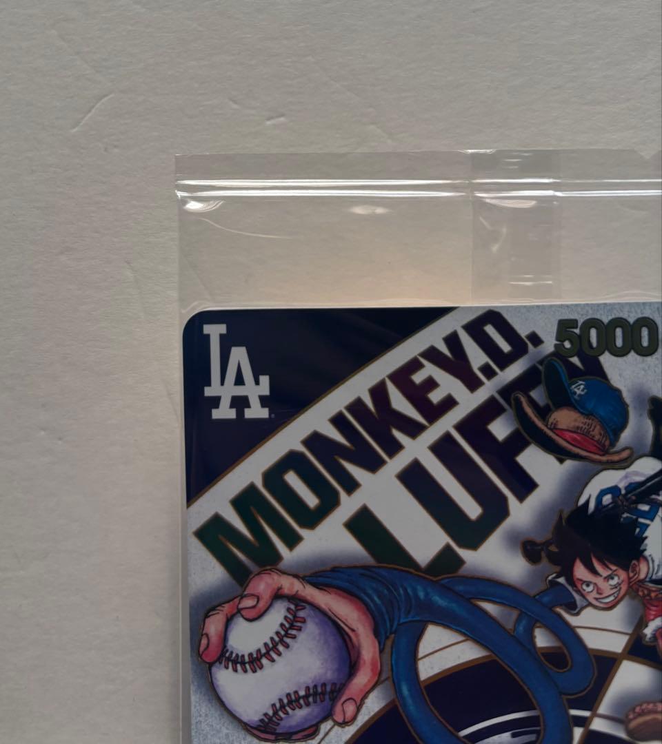 (未開封)ドジャース　ルフィ　プロモカード