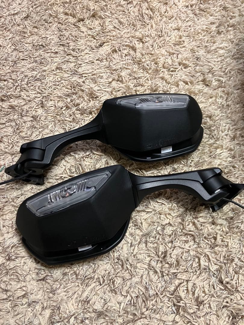 Kawasaki ZX-10R 純正ウィンカーミラー左右セット