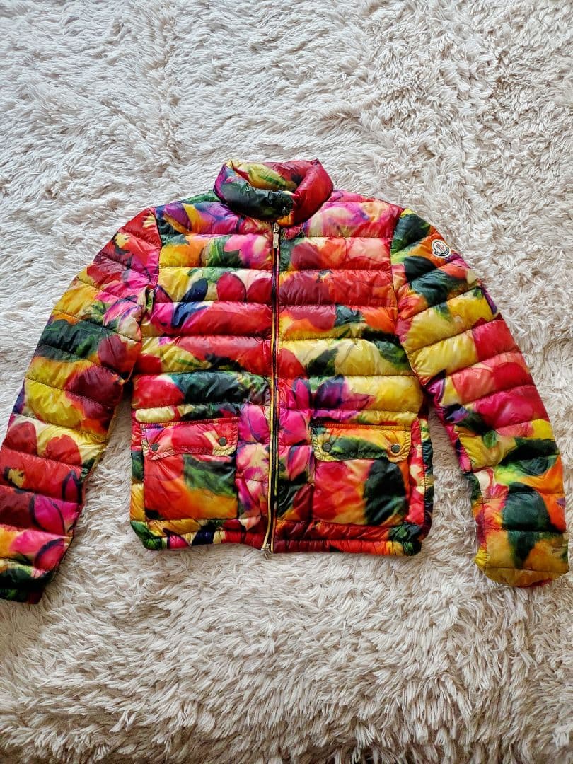 【かおりちゃん モンクレール LANS 軽量ダウン サイズ1 モンクレール