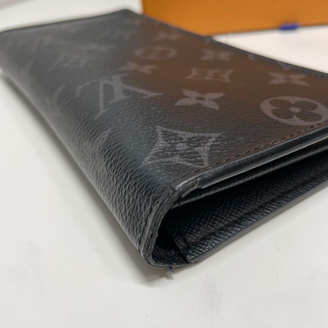 ち*こ様 LOUIS VUITTON エクリプス　ブラック　長財布