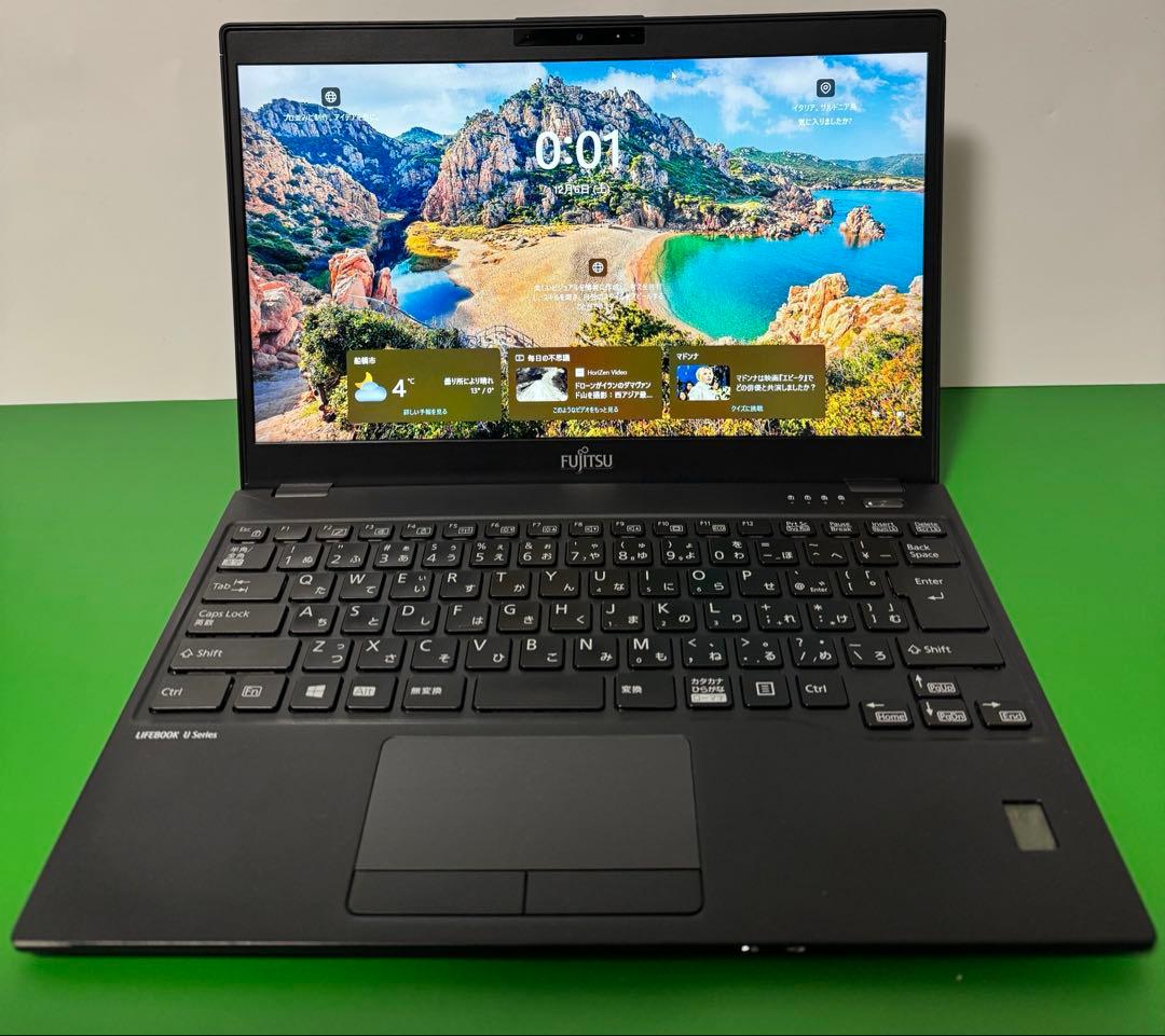 Windowsノート本体 Fujitsu LIFEBOOK U9310 i7-10610u 8gb