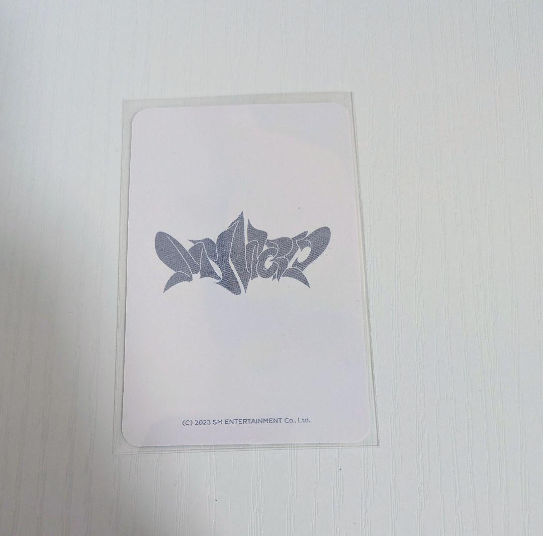 aespa my world フーディ トレカ カリナ