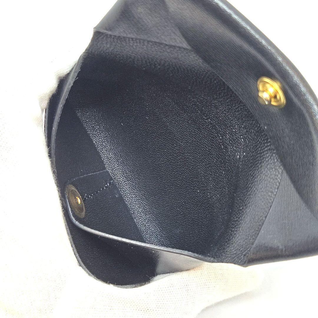 JIL SANDER ジルサンダー ケース 小銭入れ 財布 レザー 黒