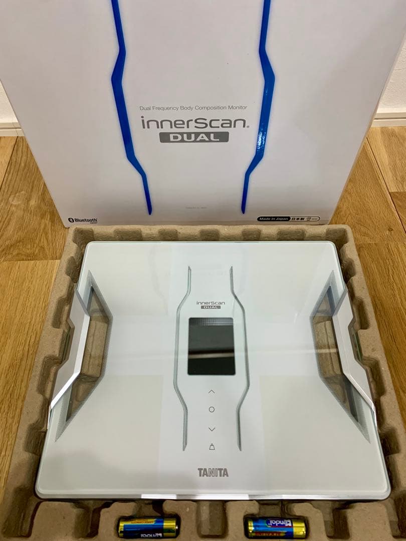 【新品未使用】TANITA Innerscan Dual 体脂肪計　DR-906