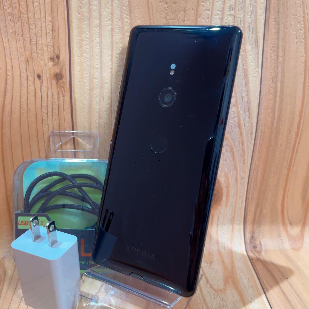 SIMフリー 本体 Xperia XZ3 64 GB 089G4 ブラック