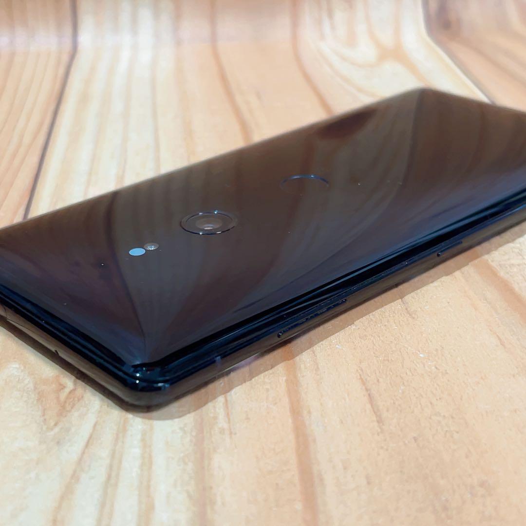 SIMフリー 本体 Xperia XZ3 64 GB 089G4 ブラック