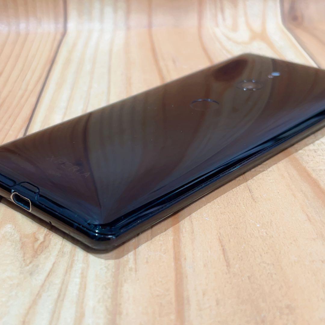 SIMフリー 本体 Xperia XZ3 64 GB 089G4 ブラック