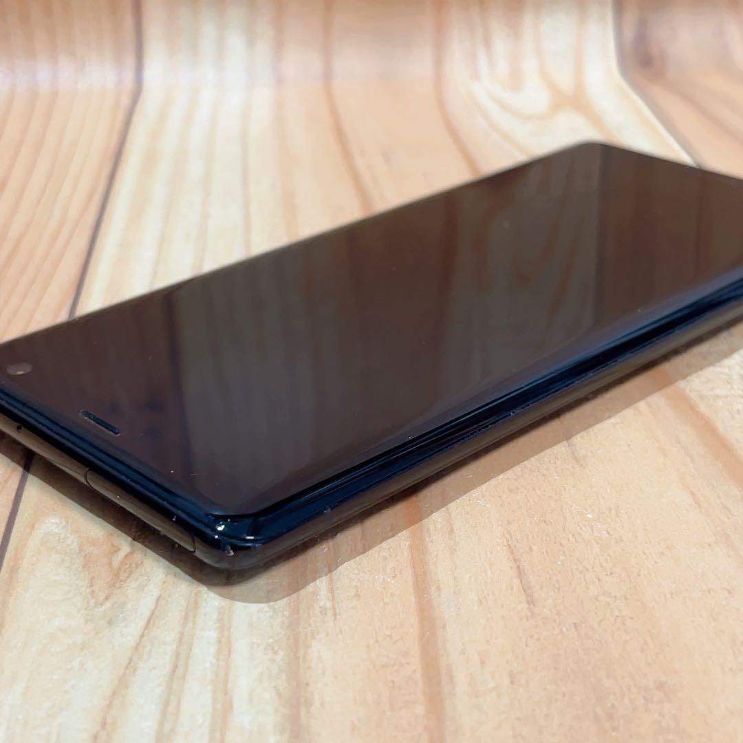 SIMフリー 本体 Xperia XZ3 64 GB 089G4 ブラック
