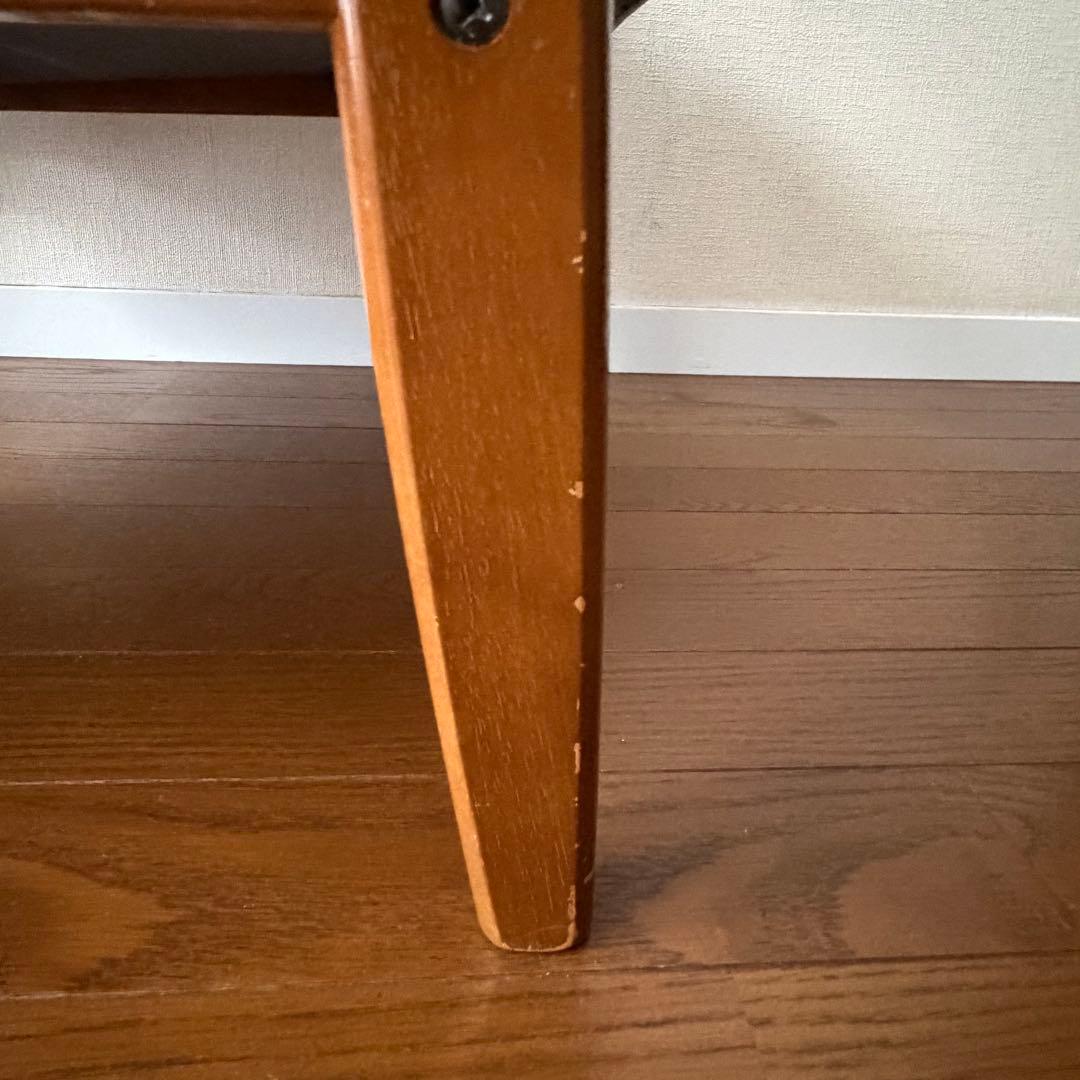 【座面交換済】オールドカリモク Kチェア 1シーター