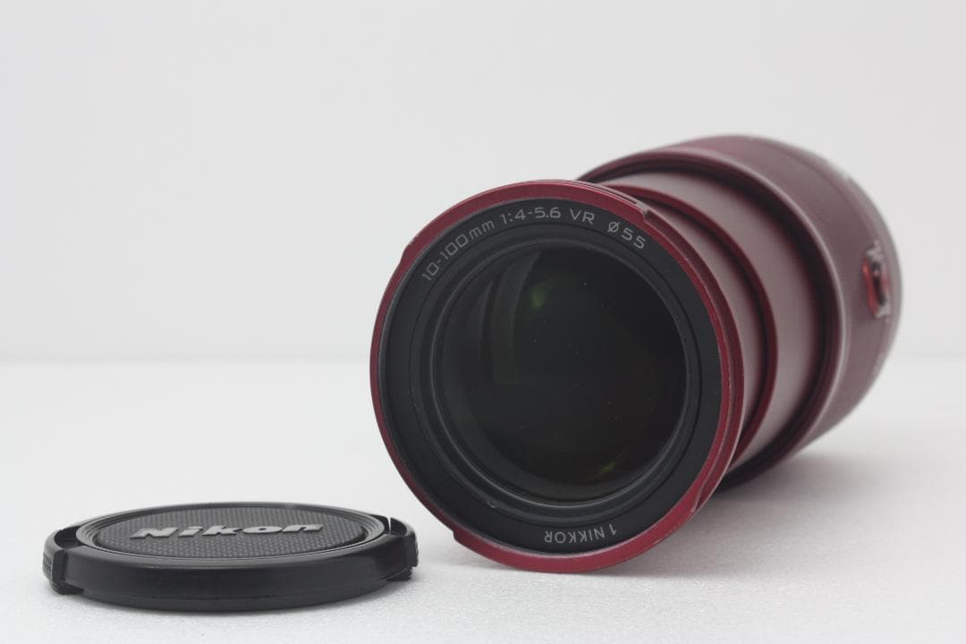 1 NIKKOR 10-100mm F4-5.6 VR 完動品 #282b