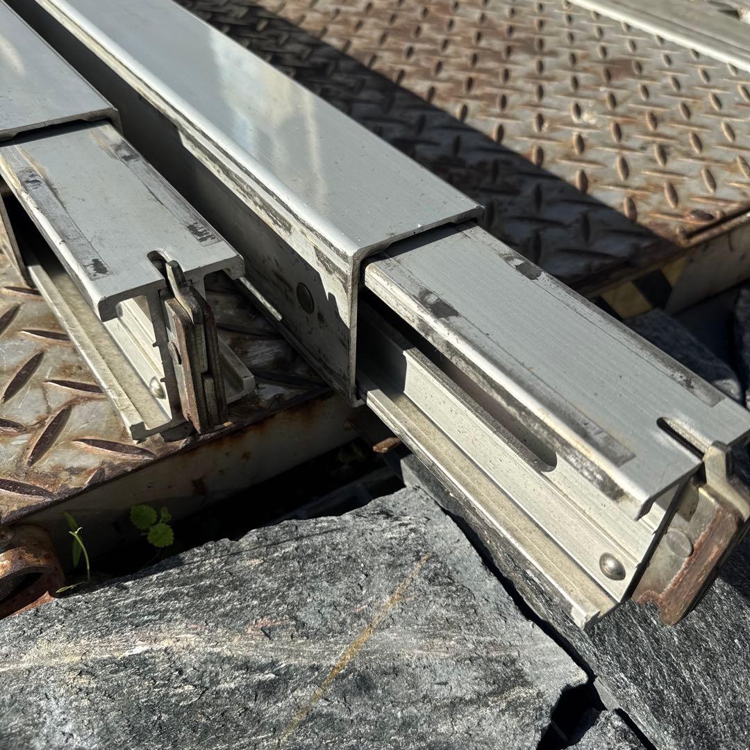 使用少なめ ラッシングバー 2本セット