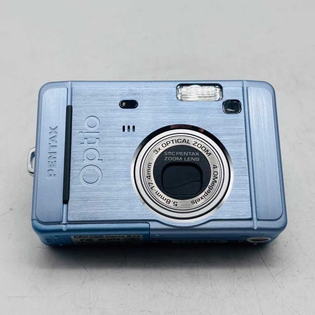 【動作確認済み】PENTAX Optio S40 単三電池