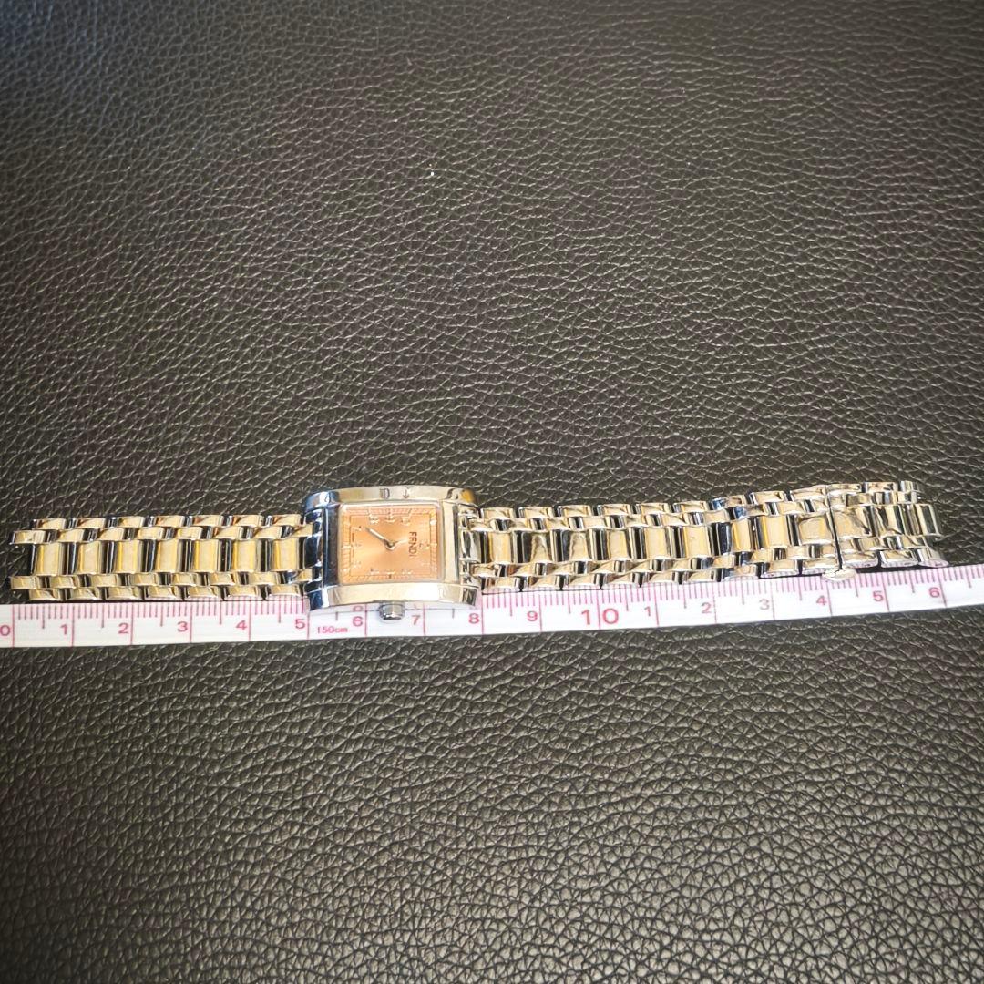 FENDI フェンディ 7000L オロロジ 腕時計 電池交換済 クォーツ 稼働