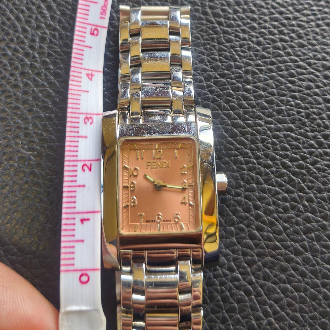 FENDI フェンディ 7000L オロロジ 腕時計 電池交換済 クォーツ 稼働