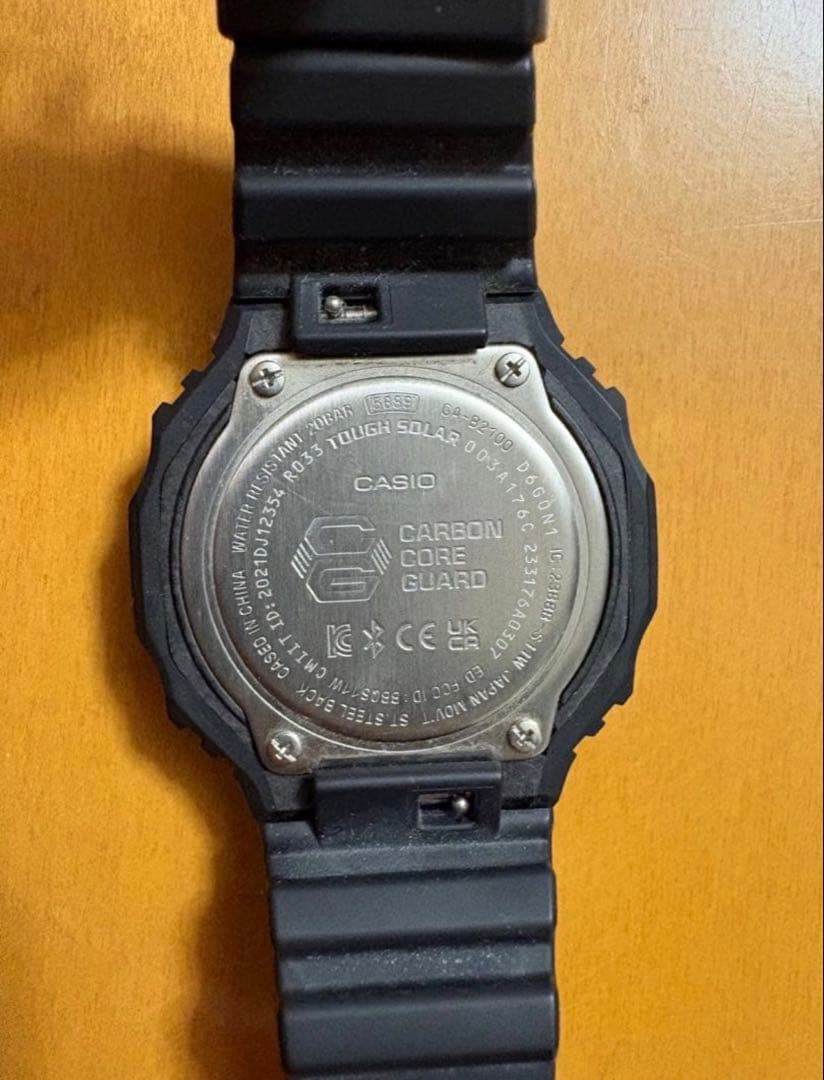 が*☆様 カシオ　腕時計 ジーショック GA-B2100FC-1AJFメンズ ブ