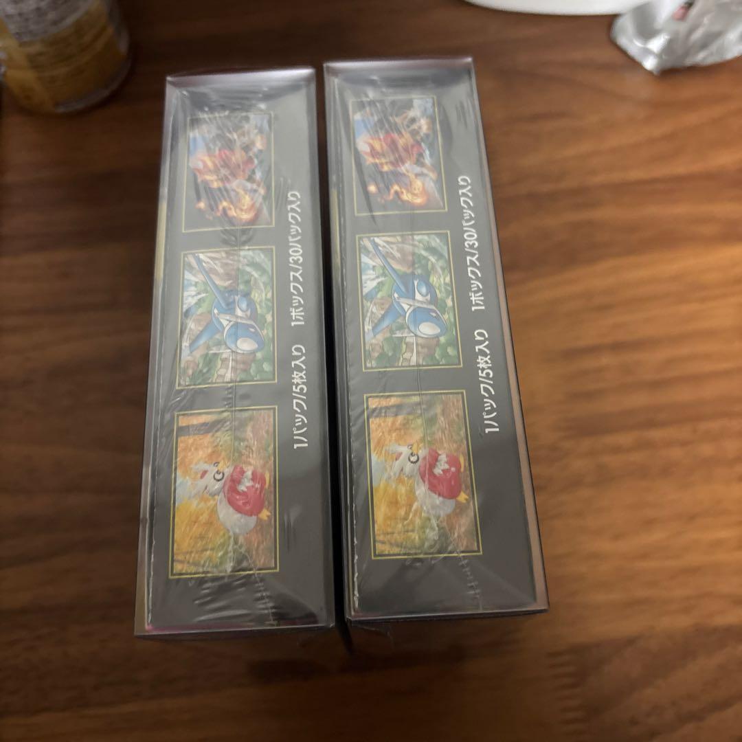 ポケモンカード メガシンフォニア シュリンク付き 2箱