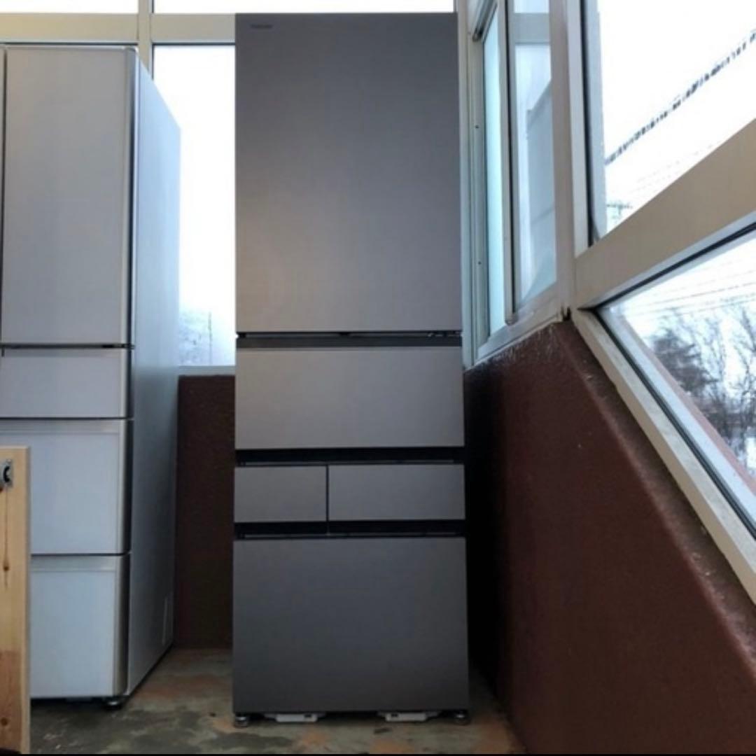 TOSHIBA 東芝 GR-W500GT(TH) 2024年式 冷蔵庫 501L