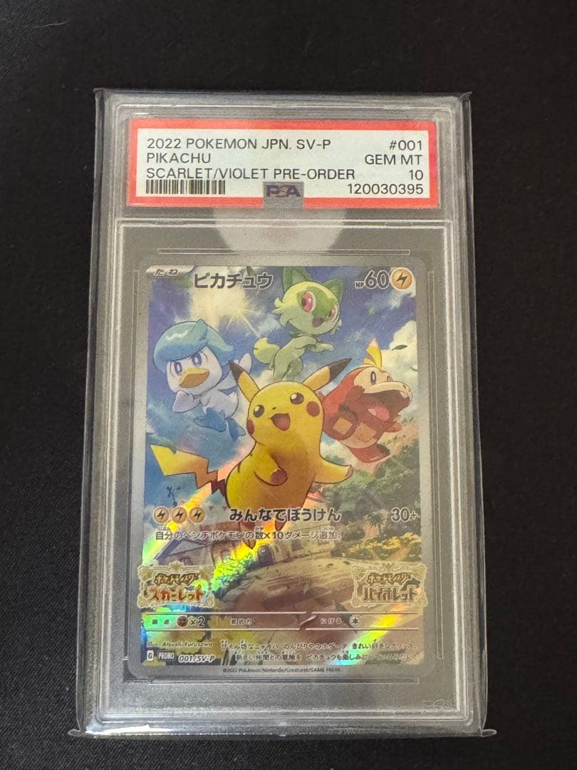 ポケカ ピカチュウ スカバイ プロモ psa10