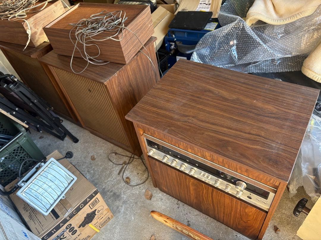 動作未確認　引き取り限定　パイオニア　fd 6600 アンプ　オーディオ