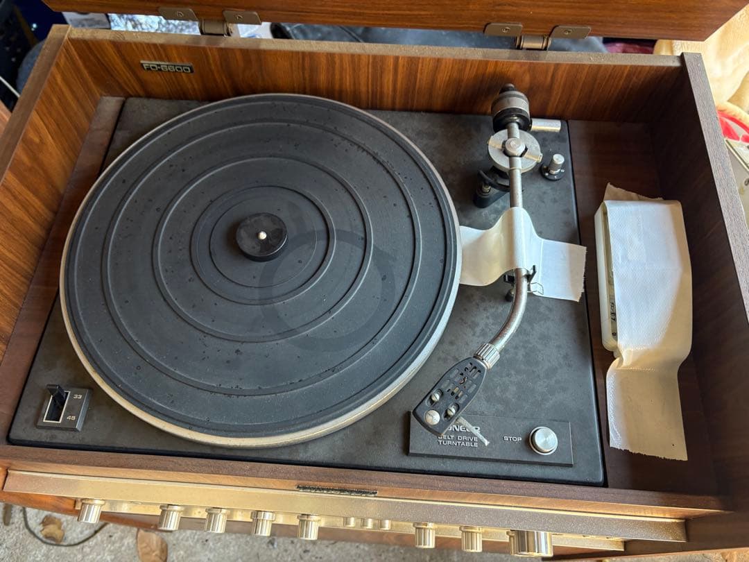 動作未確認　引き取り限定　パイオニア　fd 6600 アンプ　オーディオ