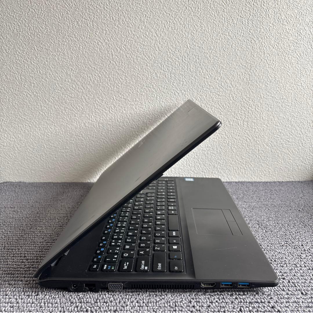 mouse W950JU i7-6500U メモリ8GB SSD240GB