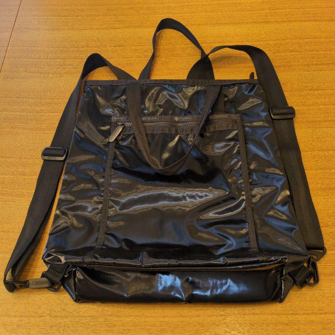 極美品 レスポートサック EVERYDAY TH BACKPACK 黒