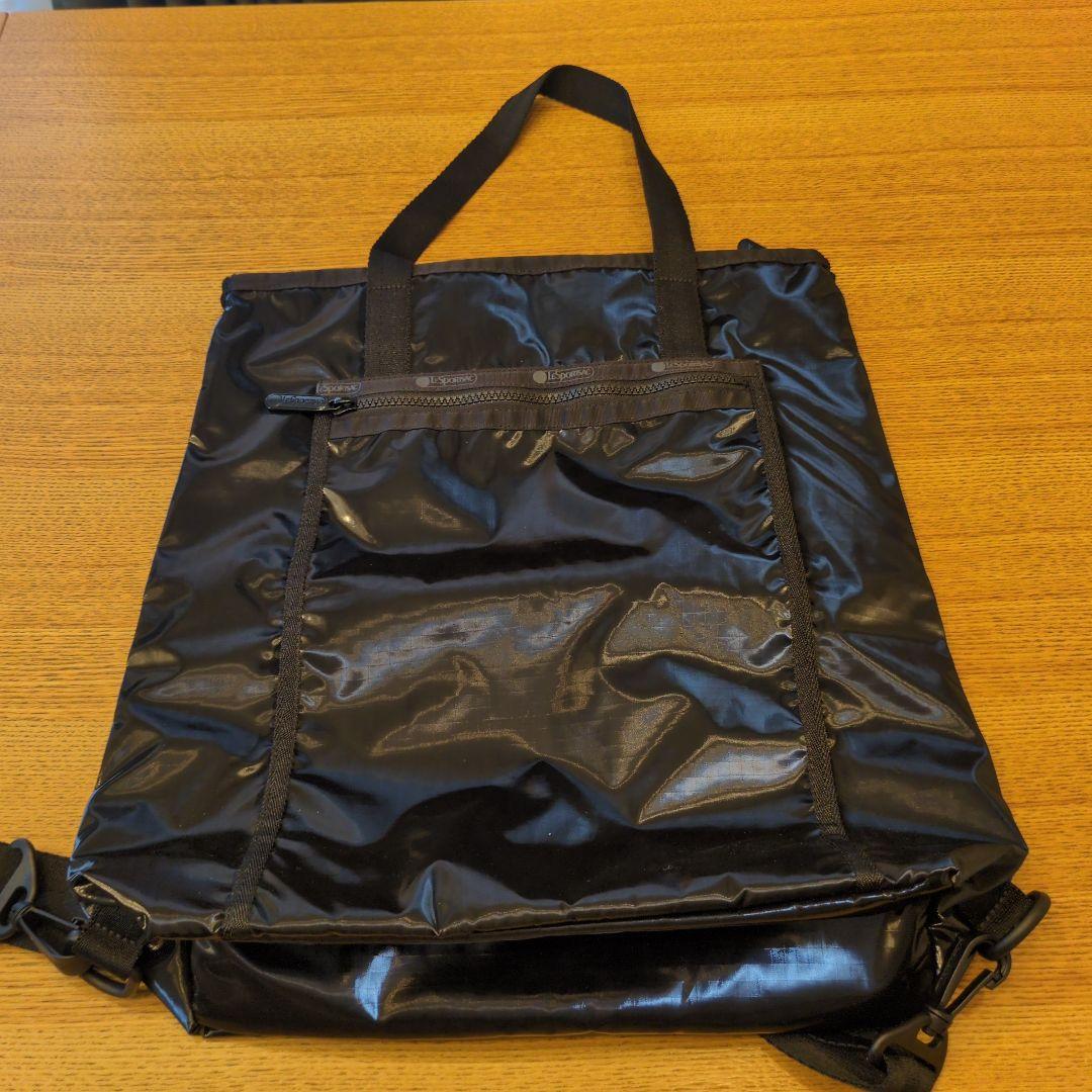 極美品 レスポートサック EVERYDAY TH BACKPACK 黒