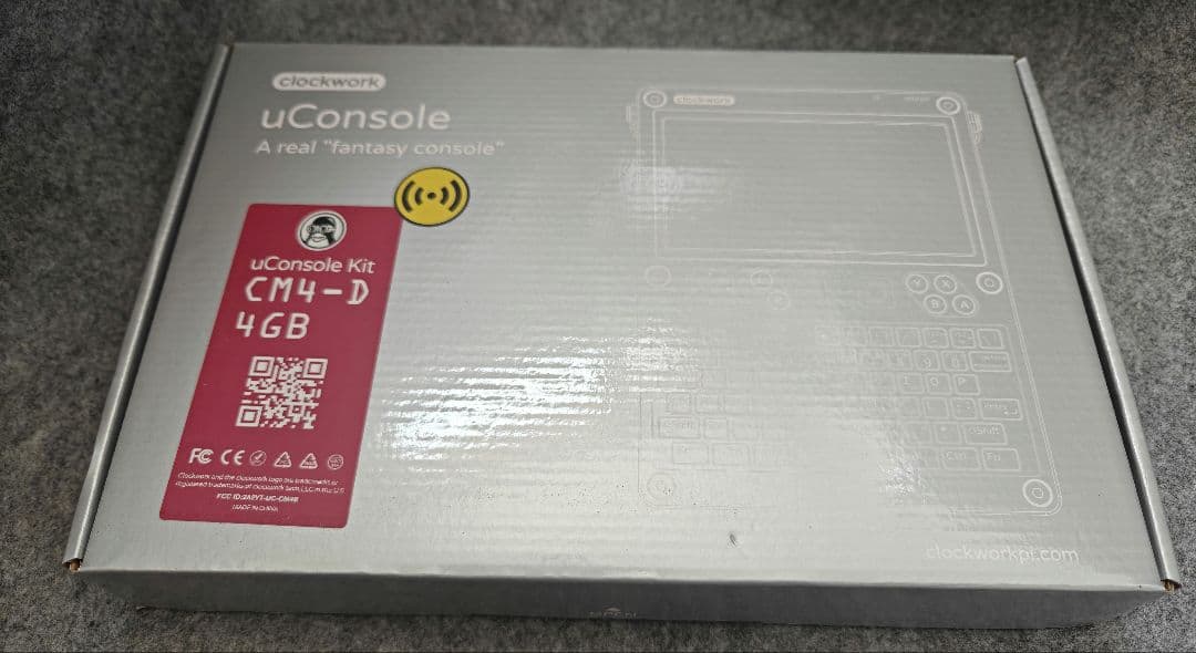 F*I様 [新品] Clockwork uConsole CM4-D 4GB (