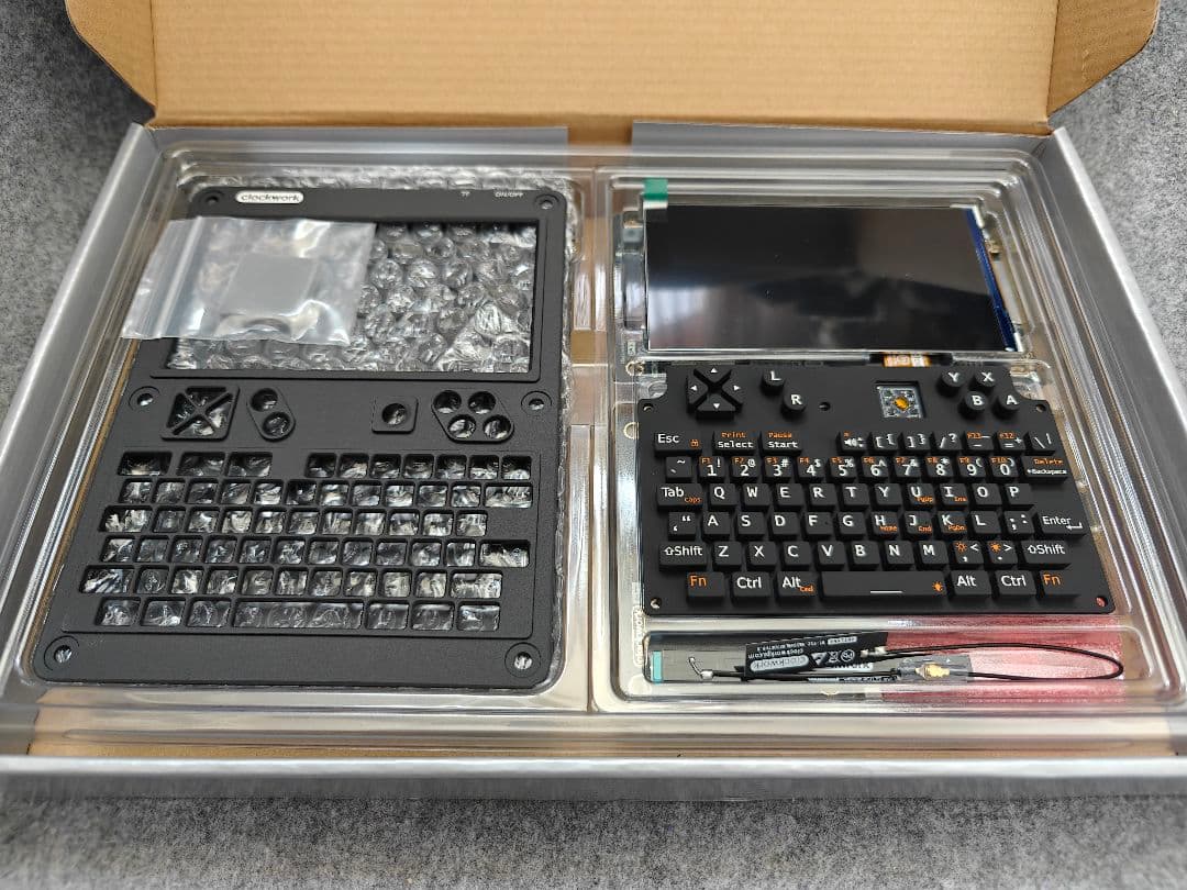 F*I様 [新品] Clockwork uConsole CM4-D 4GB (