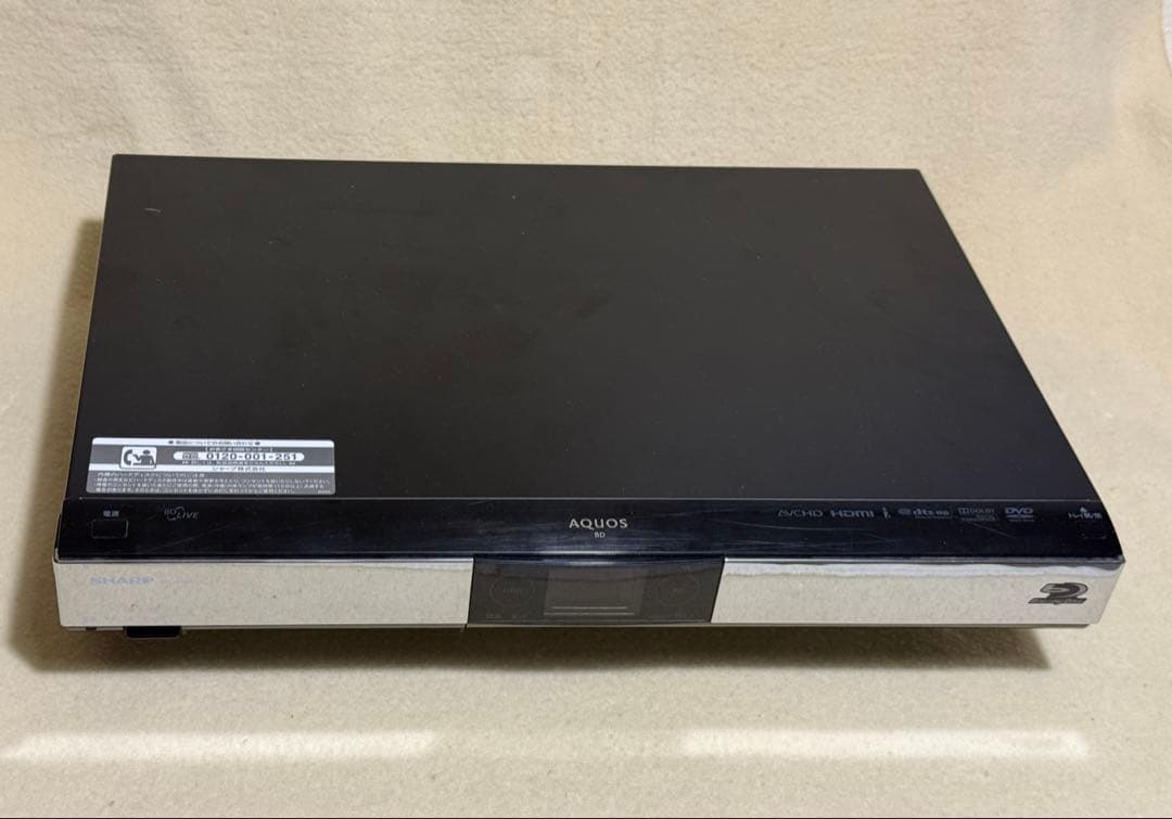 AQUOS ブルーレイレコーダー BD-HDW55