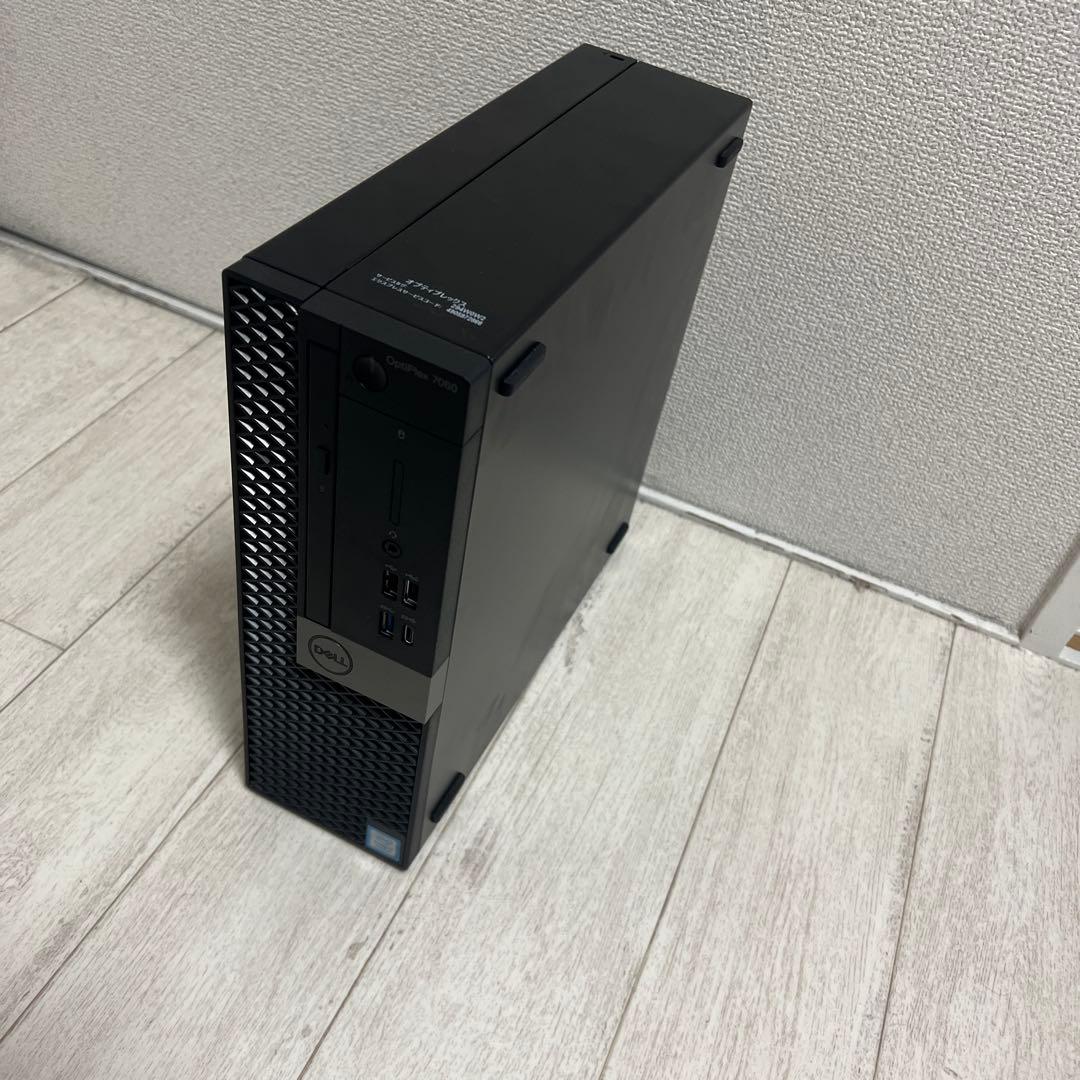 【最終価格】DELL OptiPlex7060 SFF Core i7-8700