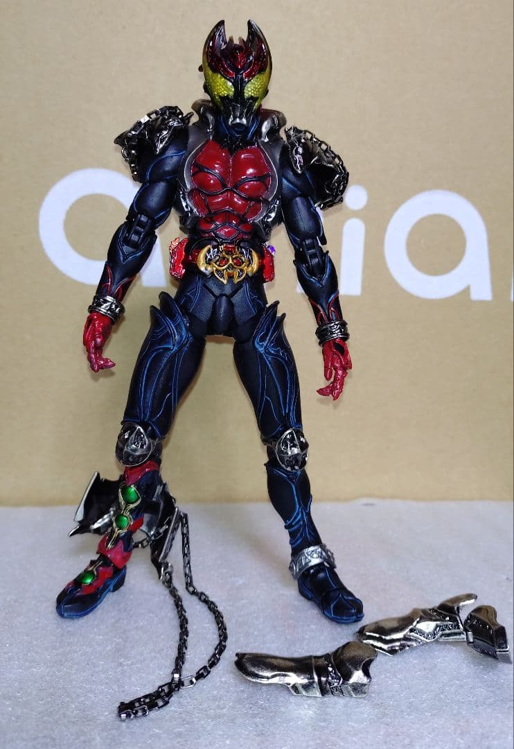 S.I.C 仮面ライダーキバ　エンペラーフォーム　レア SIC