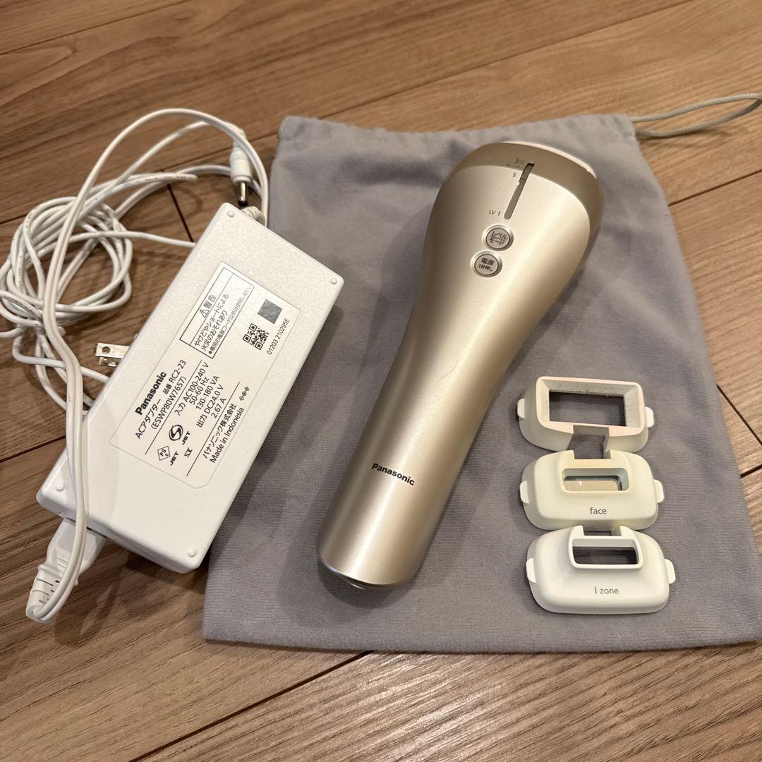 Panasonic 光エステ脱毛器