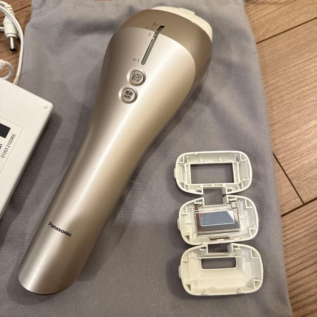 Panasonic 光エステ脱毛器