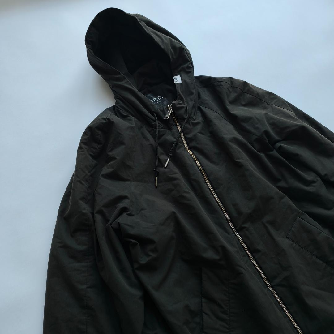 A.P.C. 中綿ダウンフーディブルゾン 定価5万円