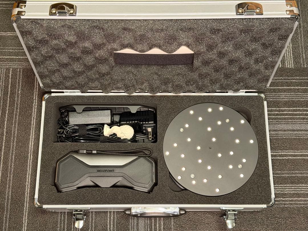 【ほぼ未使用】Revopoint MetroX 3Dスキャナー 使用1回のみ