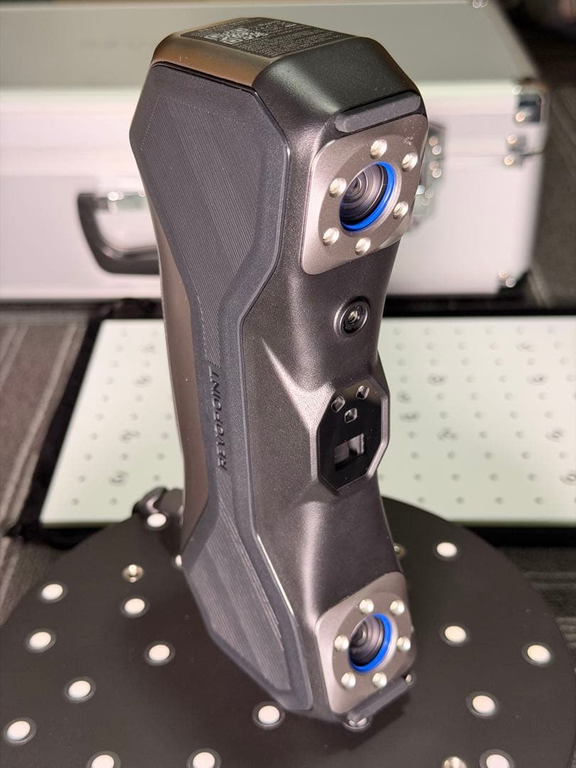 【ほぼ未使用】Revopoint MetroX 3Dスキャナー 使用1回のみ