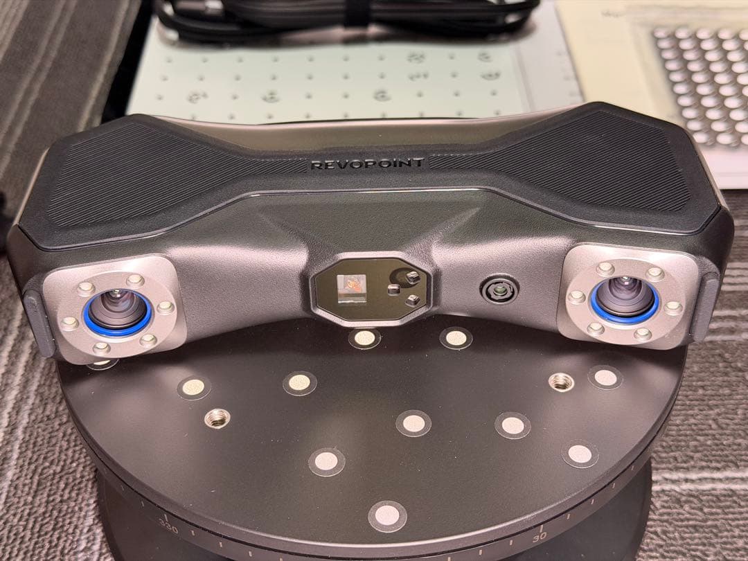 【ほぼ未使用】Revopoint MetroX 3Dスキャナー 使用1回のみ