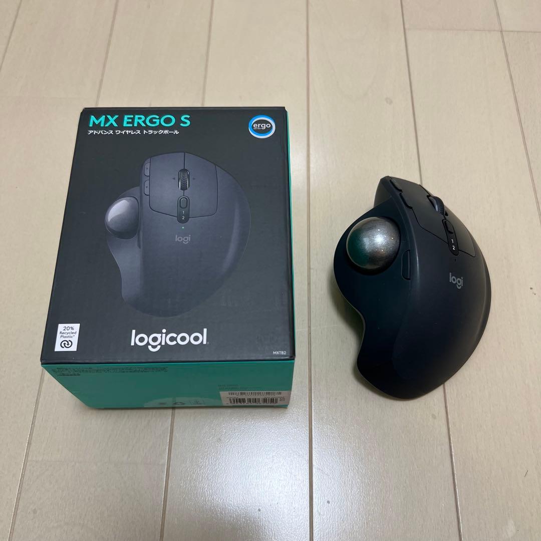 【美品】ロジクール logicool MX ERGO S