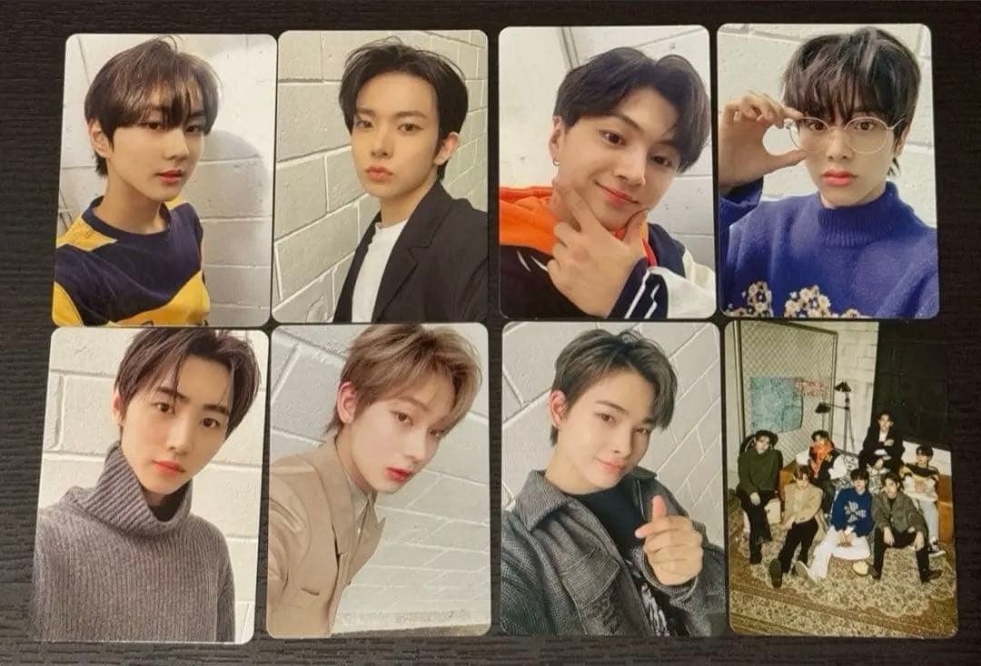 ENHYPEN メンバーシップ　1〜4期　トレカ