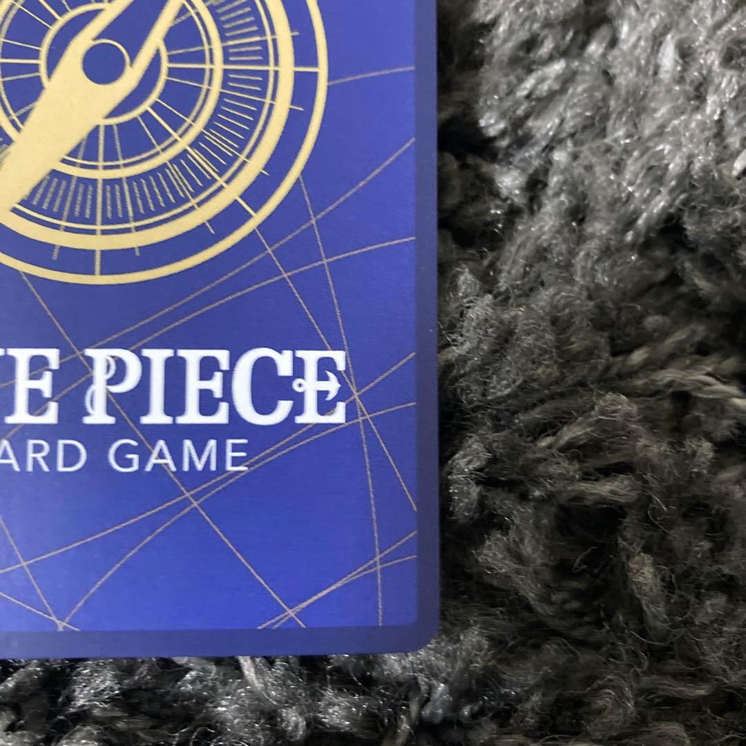 ワンピースカード　モンキー d ルフィ　sec