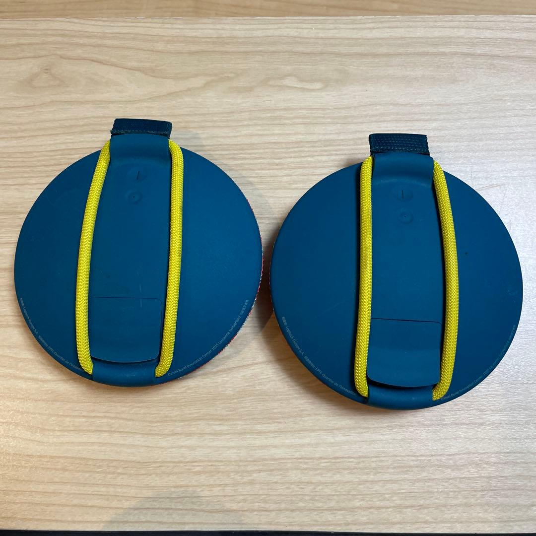 UE ROLL Bluetoothスピーカー 2個セット
