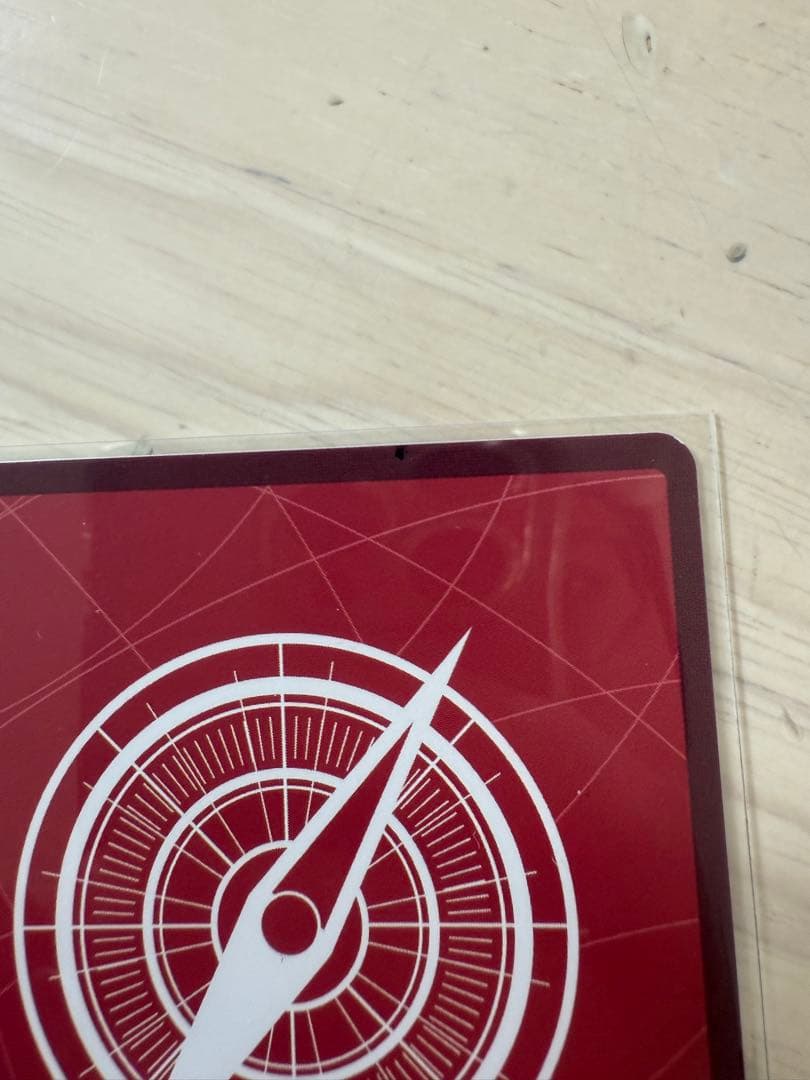 ONE PIECEカード　ルフィ　リーダーパラレル