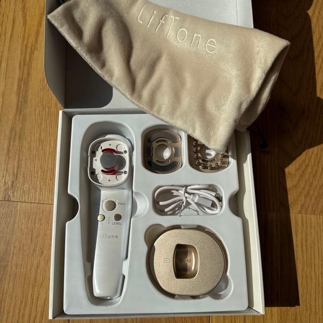 LifTone リフトーン 美顔器 【ホワイト】