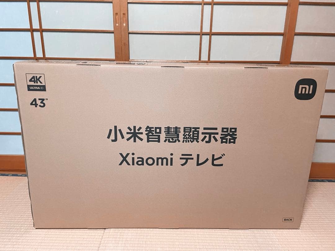 液晶テレビ Xiaomi TV A Pro ブラック R23Z012A