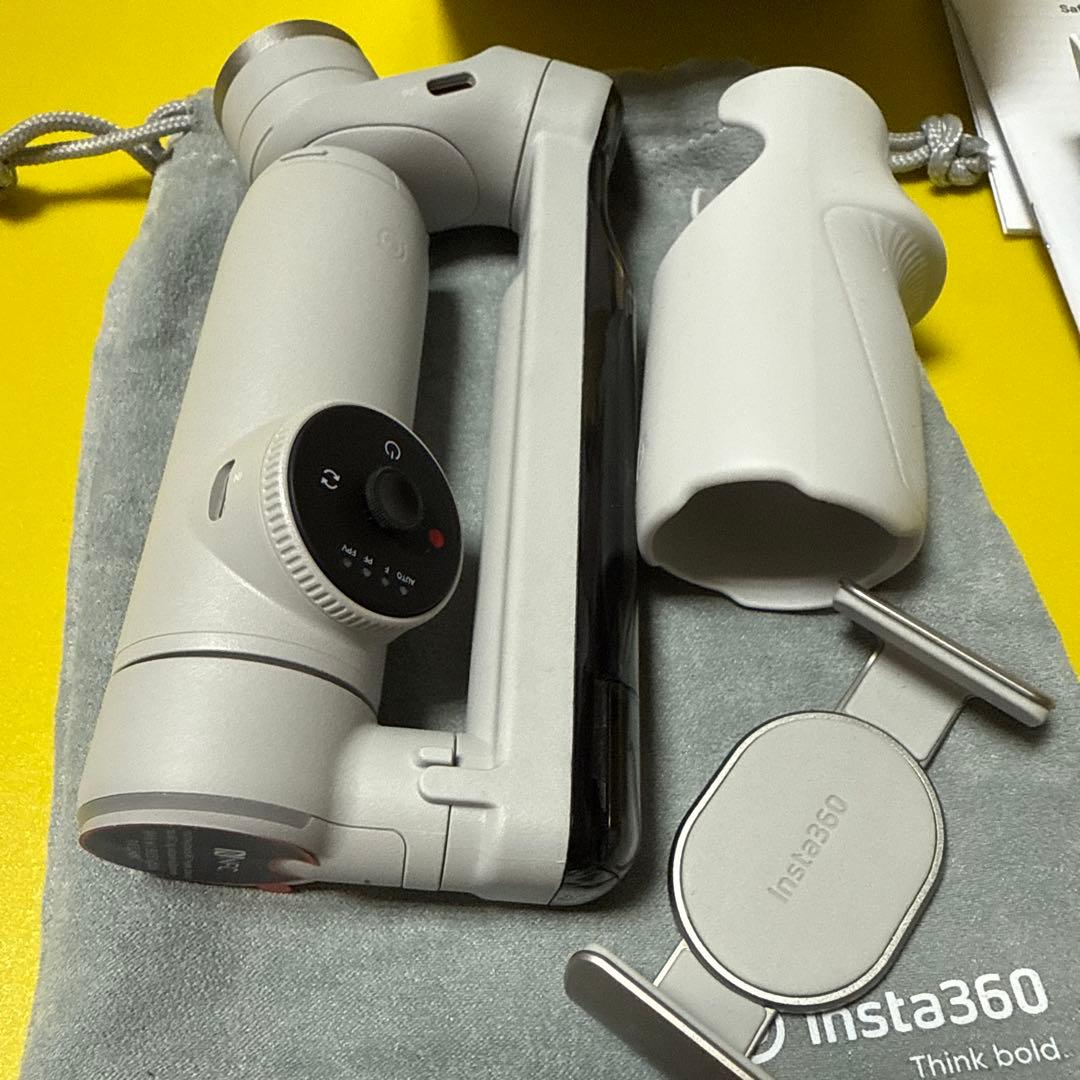 Insta360 Flow Pro 、ハードケース付き