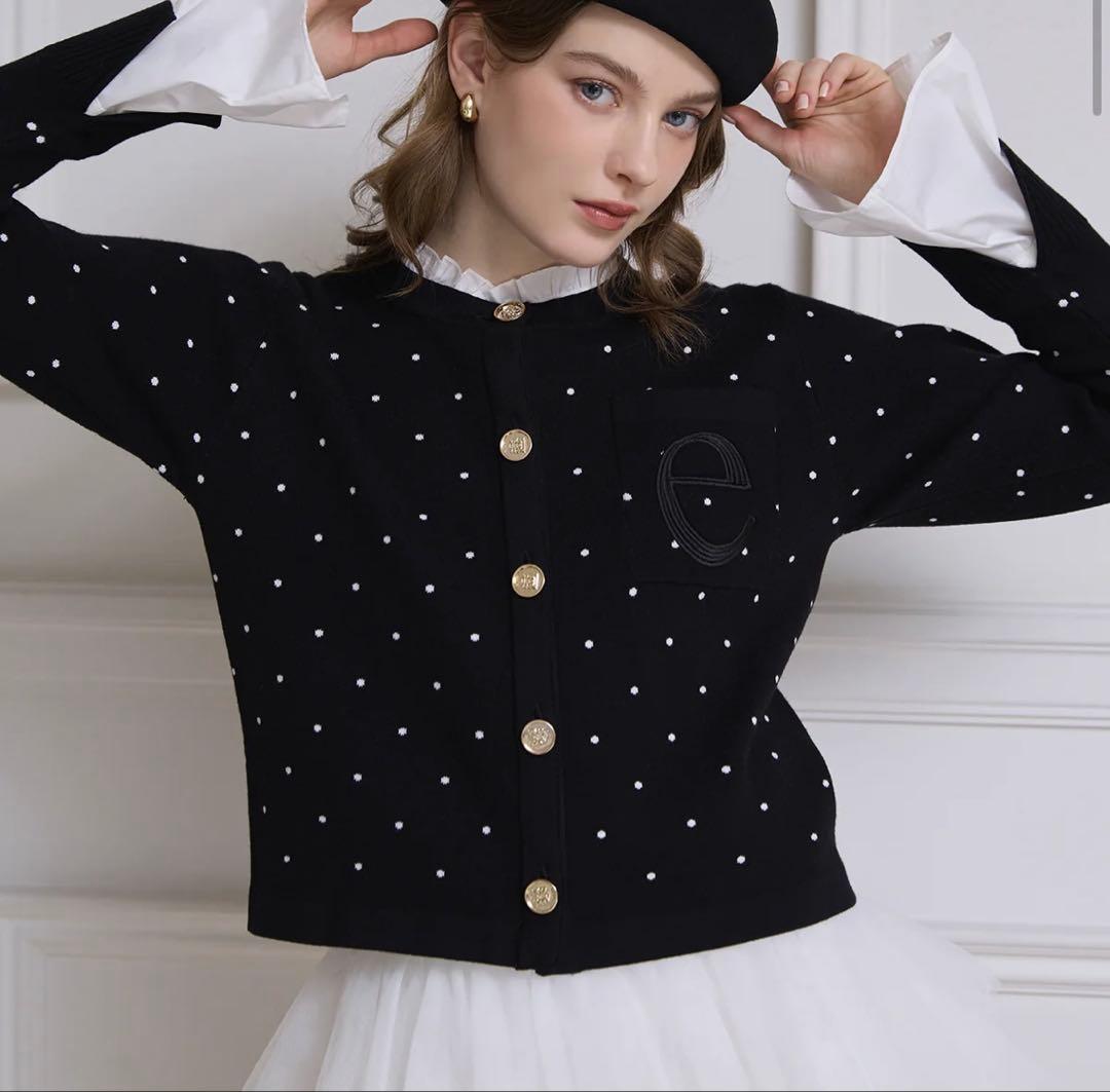 トップス eimy istoire Attached collar