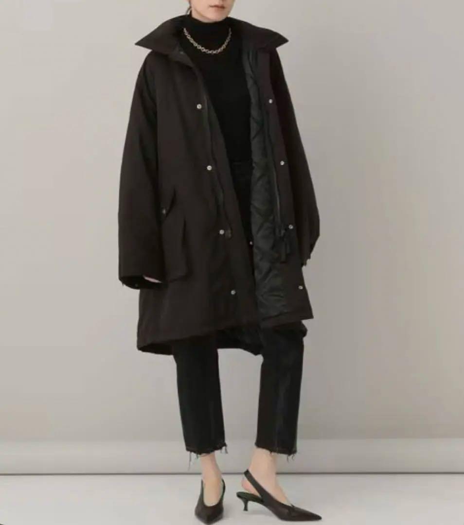Curensology【&RC】スウェーディッシュモッズコート ブラック38