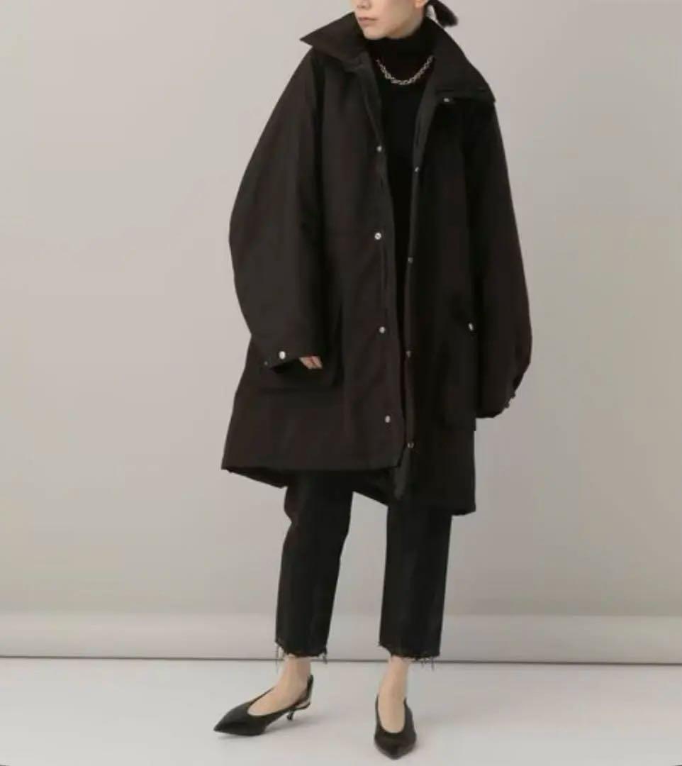 Curensology【&RC】スウェーディッシュモッズコート ブラック38